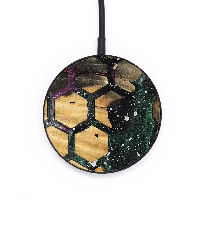 Circle Wood Wireless Charger - Kaye (Fusion, 747076)