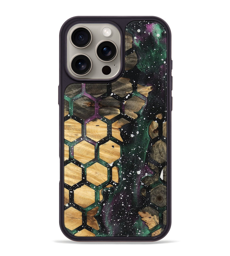 iPhone 16 Pro Max Wood Phone Case - Kaye (Fusion, 747076)