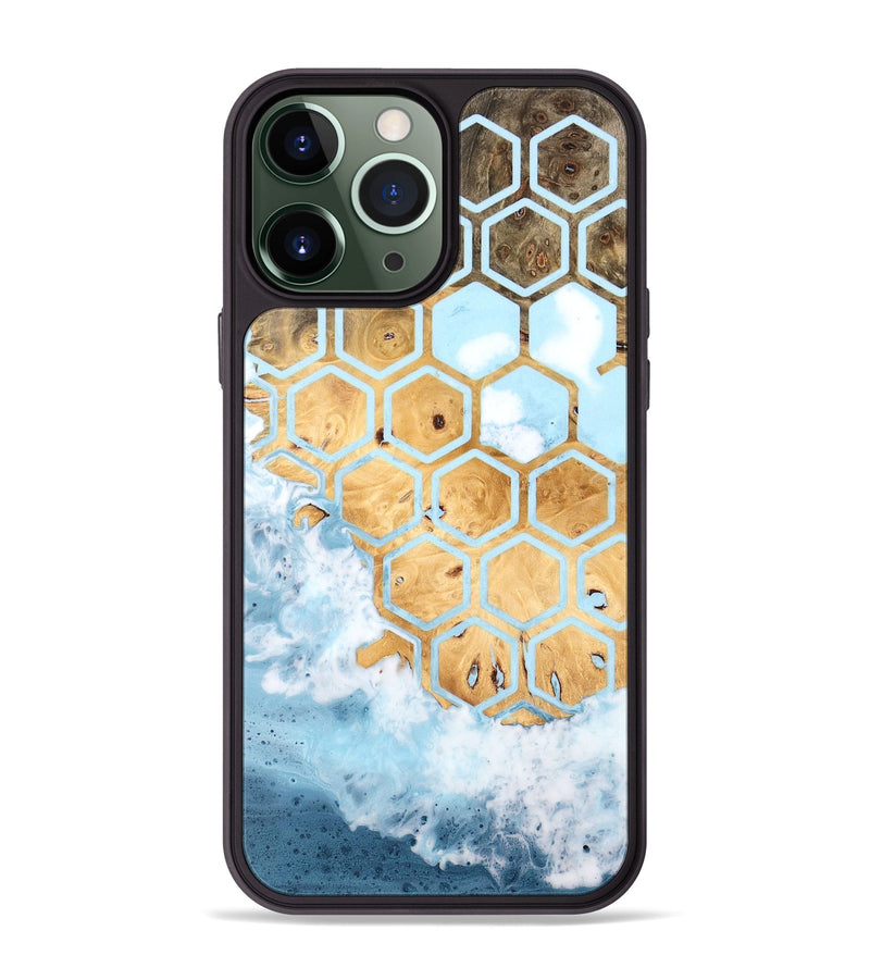 iPhone 13 Pro Max Wood Phone Case - Zola (Fusion, 747077)