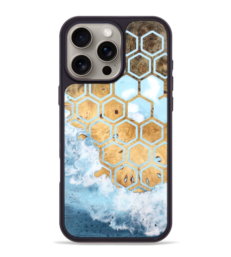 iPhone 16 Pro Max Wood Phone Case - Zola (Fusion, 747077)