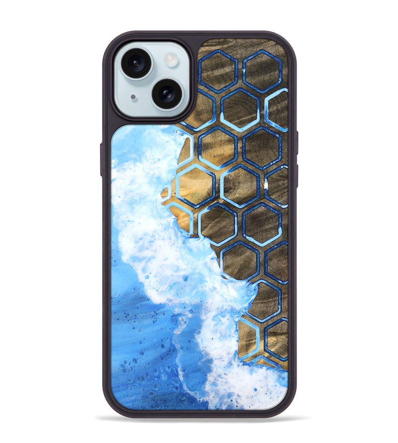 iPhone 15 Plus Wood Phone Case - Jacob (Fusion, 747078)