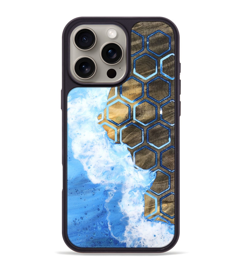 iPhone 16 Pro Max Wood Phone Case - Jacob (Fusion, 747078)