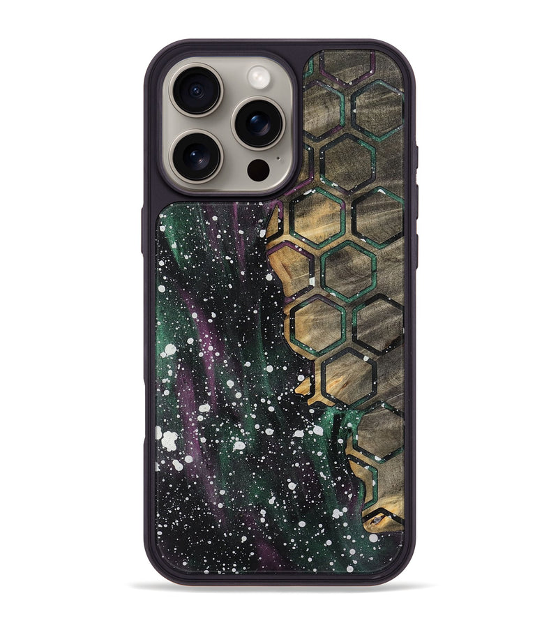 iPhone 16 Pro Max Wood Phone Case - Beth (Fusion, 747079)