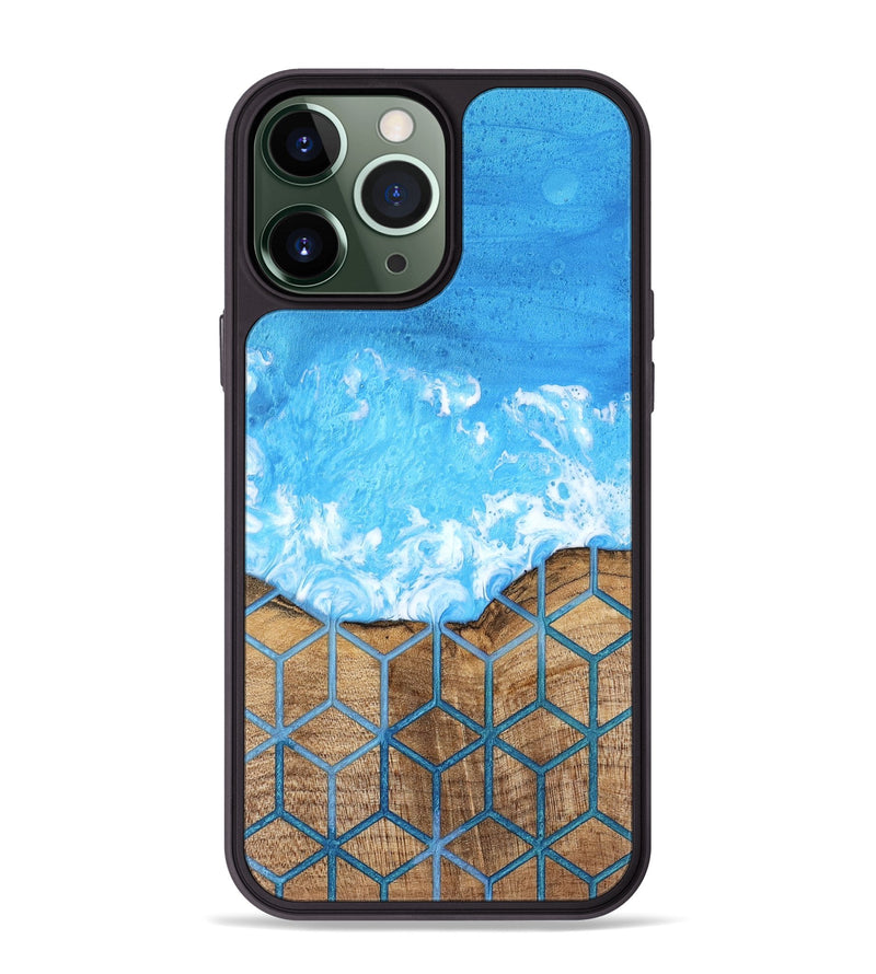 iPhone 13 Pro Max Wood Phone Case - Avis (Fusion, 747080)