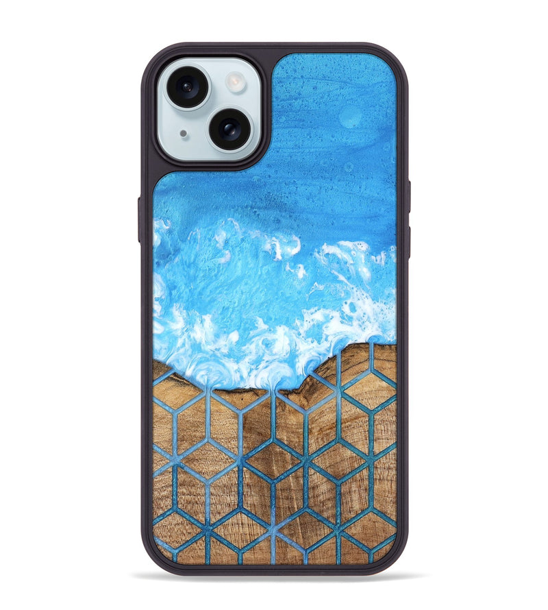 iPhone 15 Plus Wood Phone Case - Avis (Fusion, 747080)