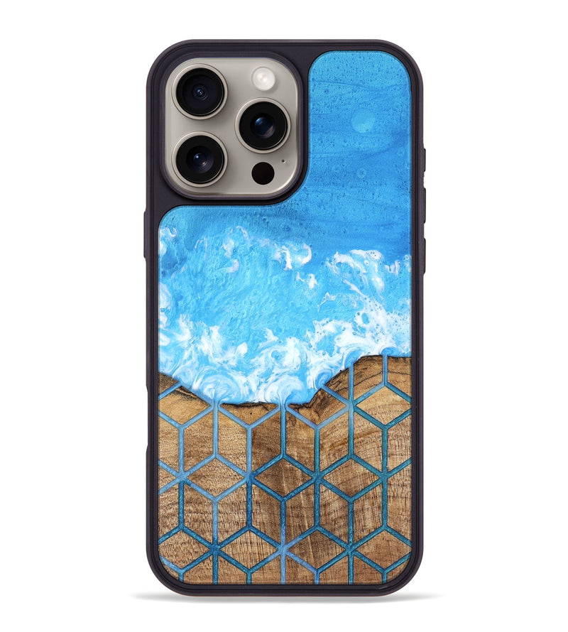 iPhone 16 Pro Max Wood Phone Case - Avis (Fusion, 747080)