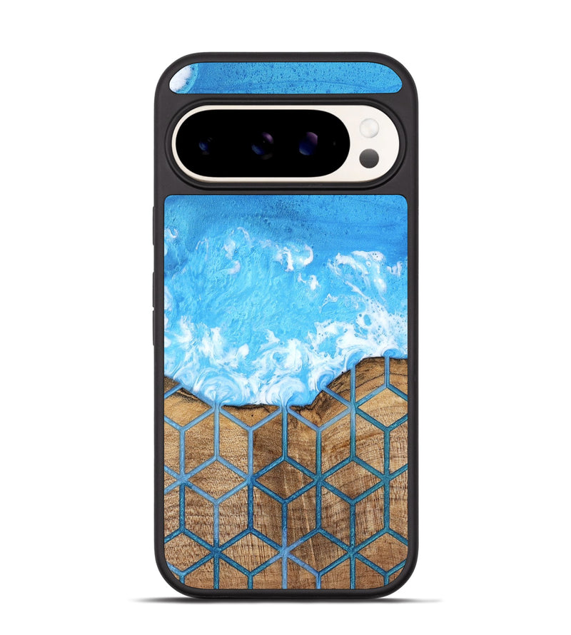 Pixel 9 Pro Wood Phone Case - Avis (Fusion, 747080)