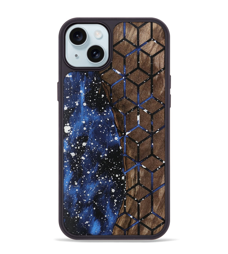 iPhone 15 Plus Wood Phone Case - Frank (Fusion, 747081)