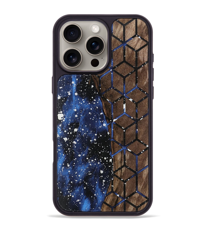 iPhone 16 Pro Max Wood Phone Case - Frank (Fusion, 747081)