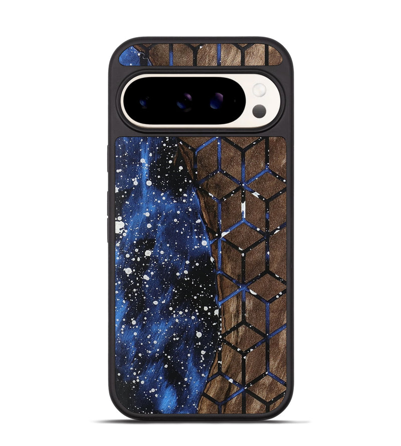 Pixel 9 Pro Wood Phone Case - Frank (Fusion, 747081)