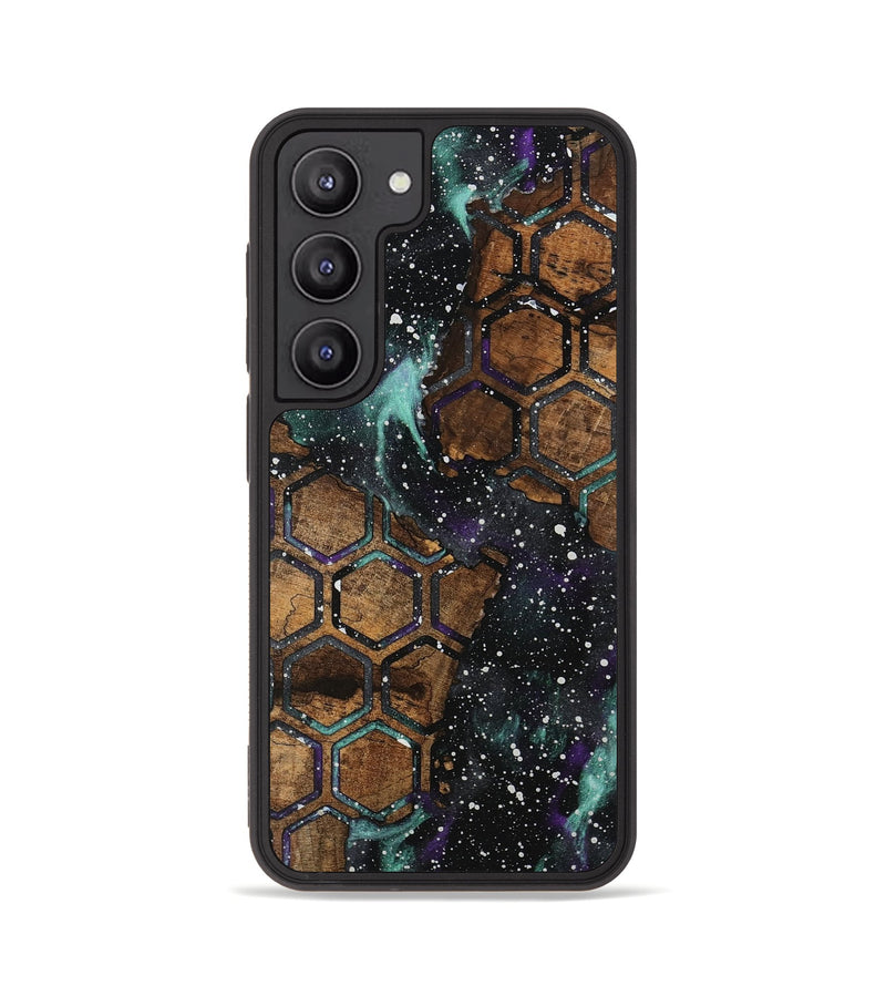 Galaxy S23 Wood Phone Case - Chelsi (Fusion, 747082)