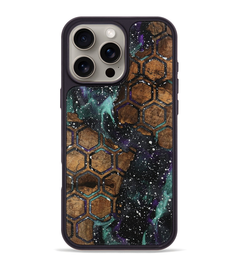 iPhone 16 Pro Max Wood Phone Case - Chelsi (Fusion, 747082)