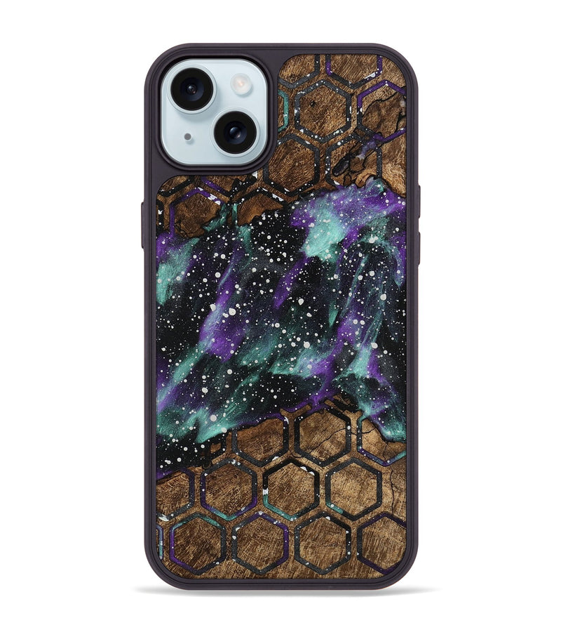 iPhone 15 Plus Wood Phone Case - Muriel (Fusion, 747083)