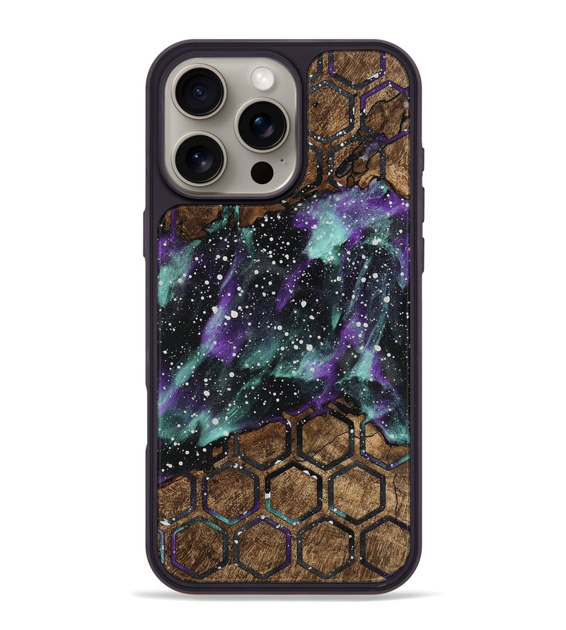 iPhone 16 Pro Max Wood Phone Case - Muriel (Fusion, 747083)