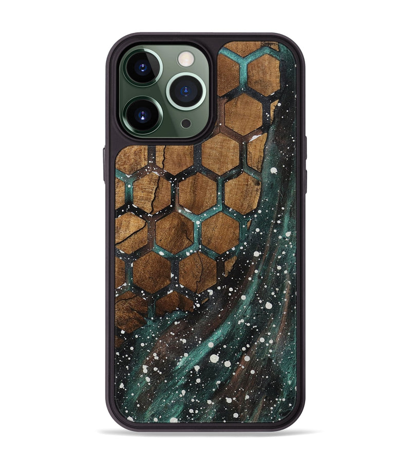 iPhone 13 Pro Max Wood Phone Case - Lorna (Fusion, 747084)