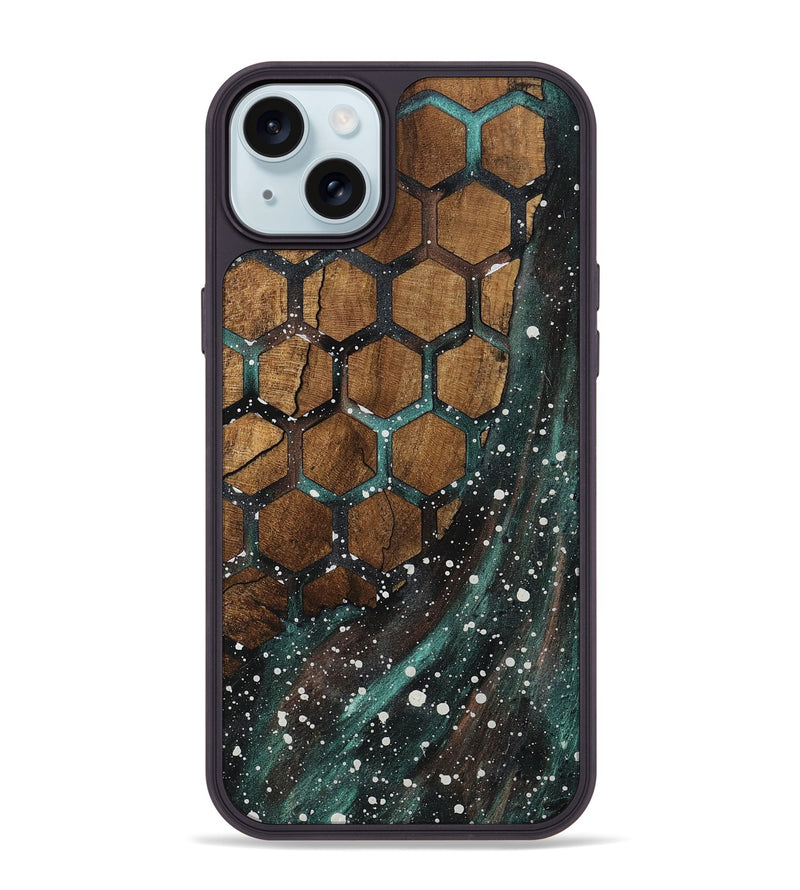 iPhone 15 Plus Wood Phone Case - Lorna (Fusion, 747084)