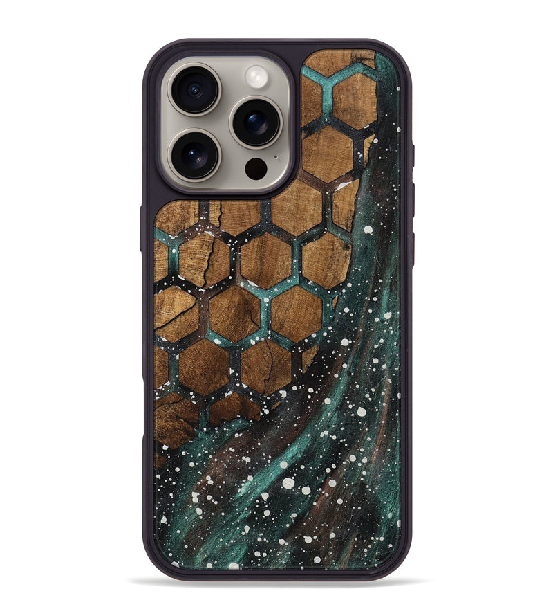 iPhone 16 Pro Max Wood Phone Case - Lorna (Fusion, 747084)