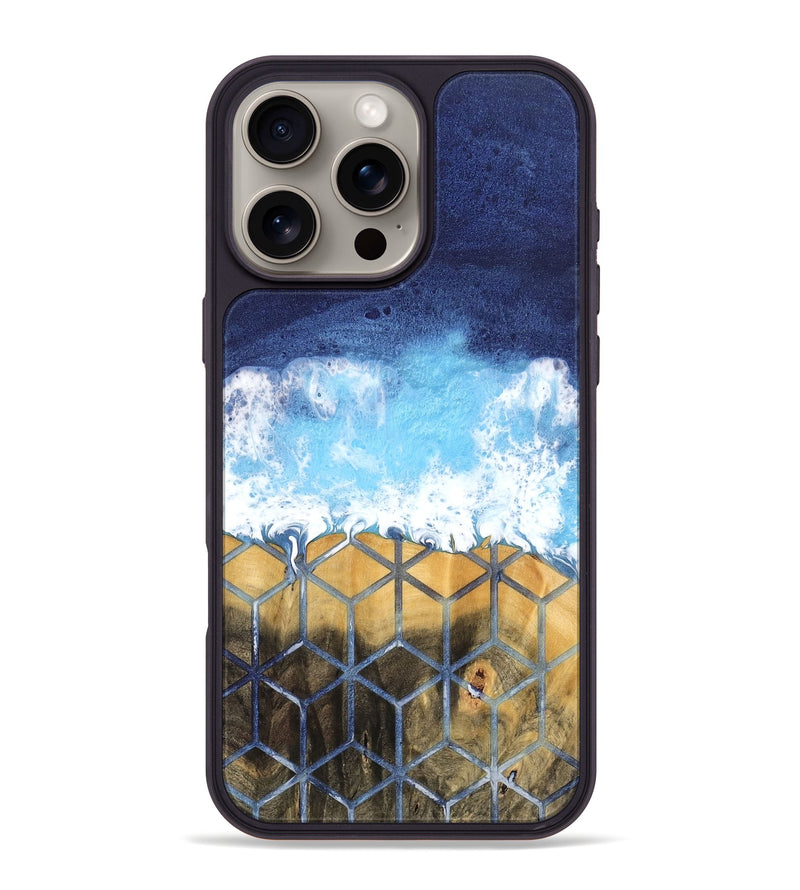 iPhone 16 Pro Max Wood Phone Case - Hazel (Fusion, 747085)