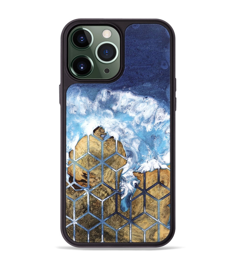 iPhone 13 Pro Max Wood Phone Case - Franco (Fusion, 747086)