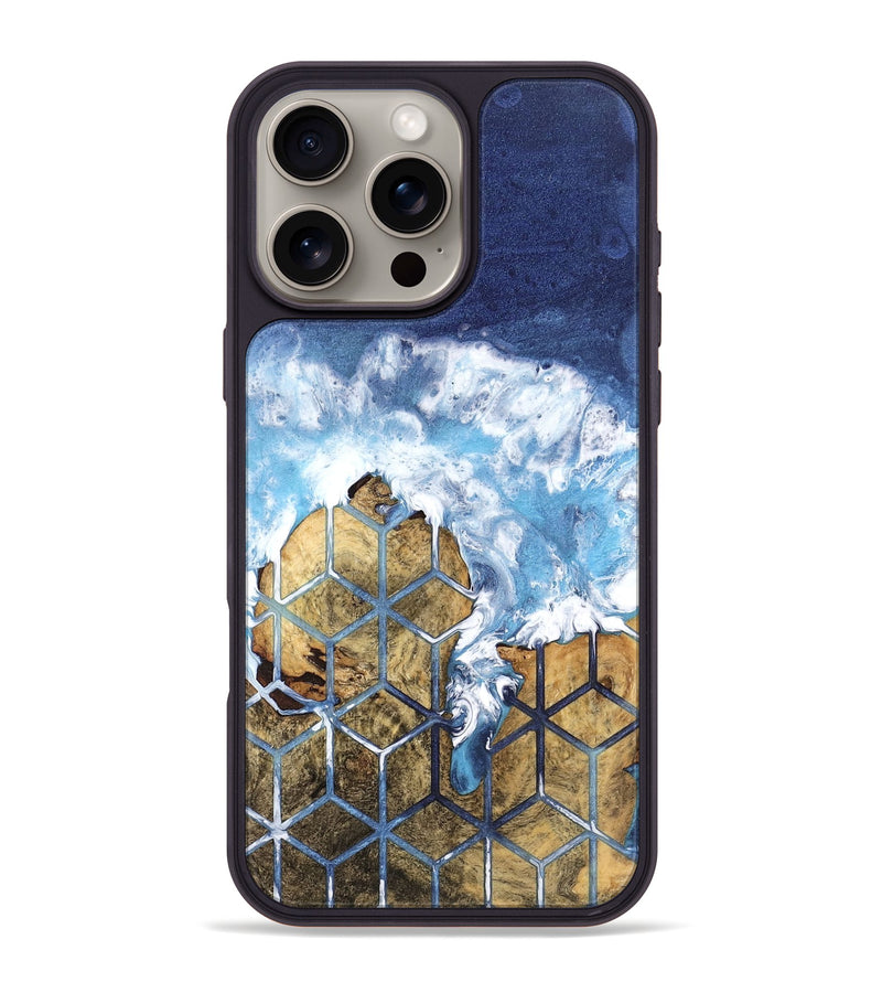 iPhone 16 Pro Max Wood Phone Case - Franco (Fusion, 747086)