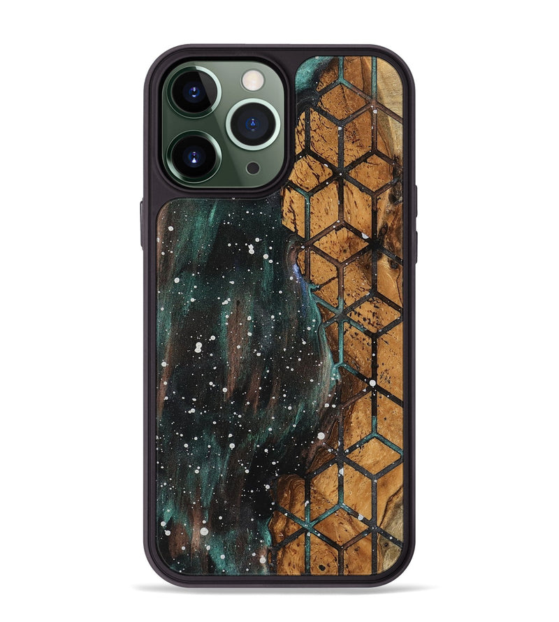 iPhone 13 Pro Max Wood Phone Case - Demi (Fusion, 747087)