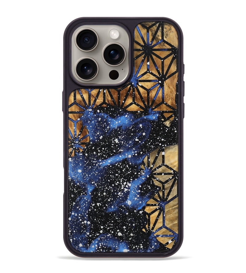 iPhone 16 Pro Max Wood Phone Case - Cannon (Fusion, 747088)