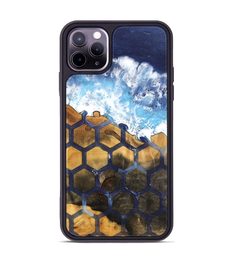 iPhone 11 Pro Max Wood Phone Case - Sky (Fusion, 747089)