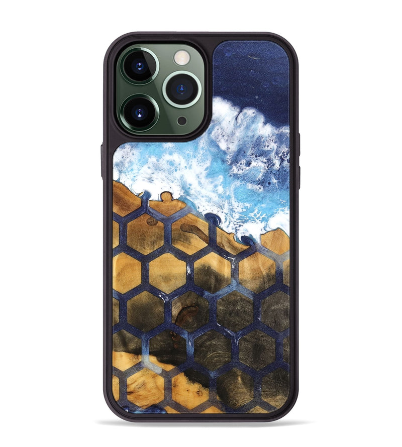 iPhone 13 Pro Max Wood Phone Case - Sky (Fusion, 747089)