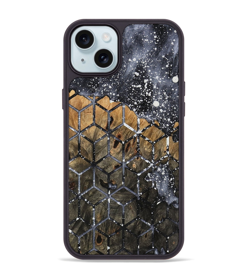 iPhone 15 Plus Wood Phone Case - Clarisa (Fusion, 747091)