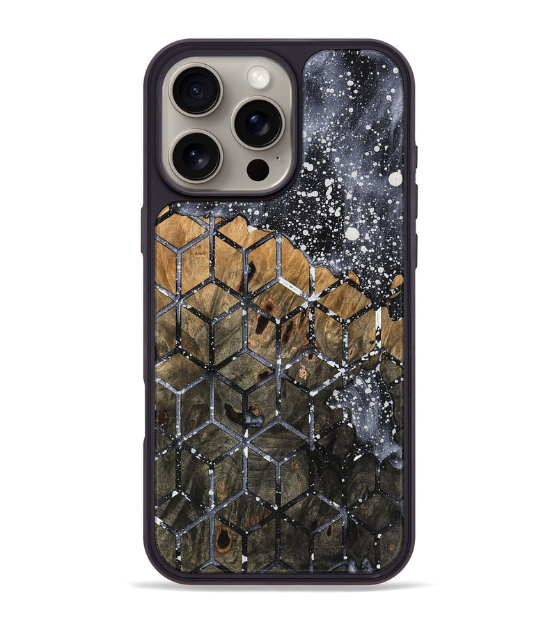 iPhone 16 Pro Max Wood Phone Case - Clarisa (Fusion, 747091)