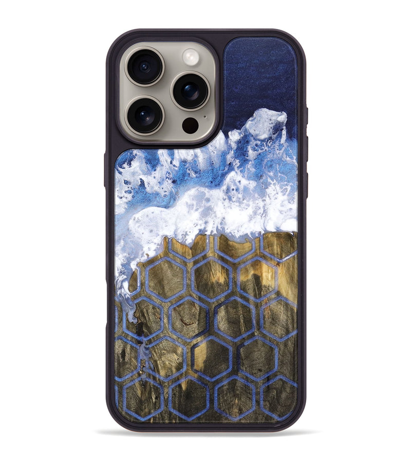 iPhone 16 Pro Max Wood Phone Case - Tanisha (Fusion, 747093)