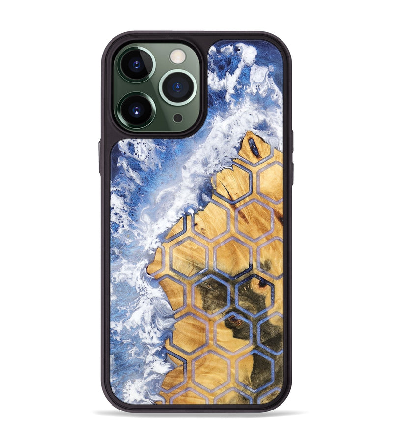 iPhone 13 Pro Max Wood Phone Case - Tempie (Fusion, 747094)