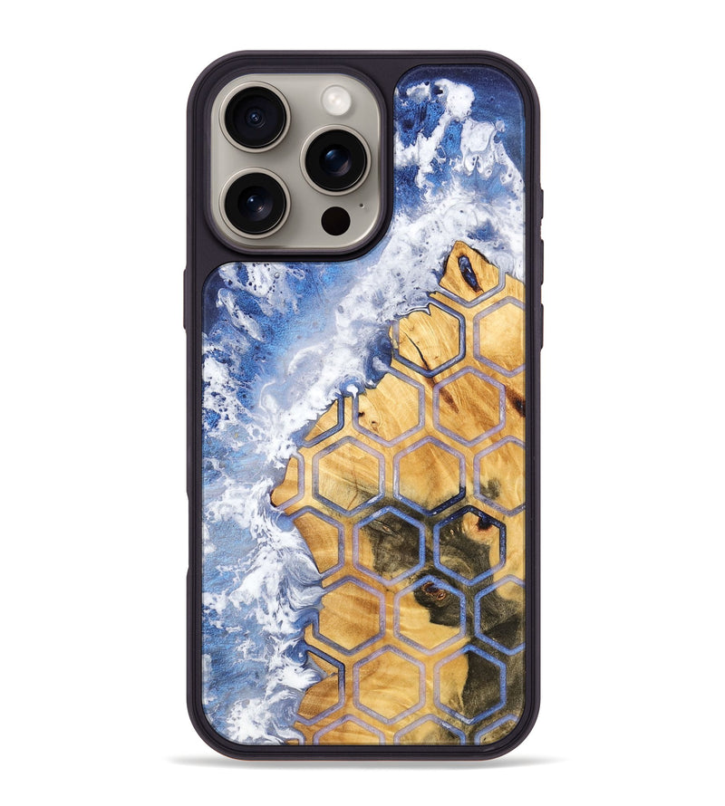 iPhone 16 Pro Max Wood Phone Case - Tempie (Fusion, 747094)