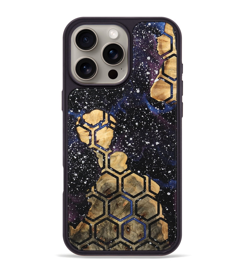 iPhone 16 Pro Max Wood Phone Case - Alfredo (Fusion, 747095)