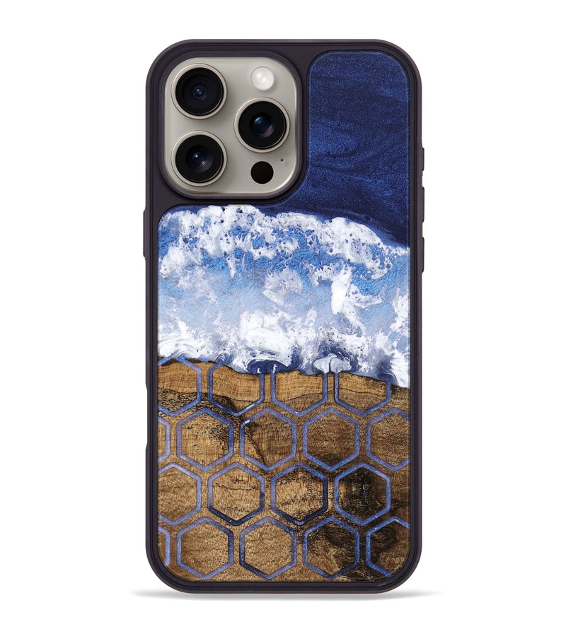 iPhone 16 Pro Max Wood Phone Case - Jair (Fusion, 747096)