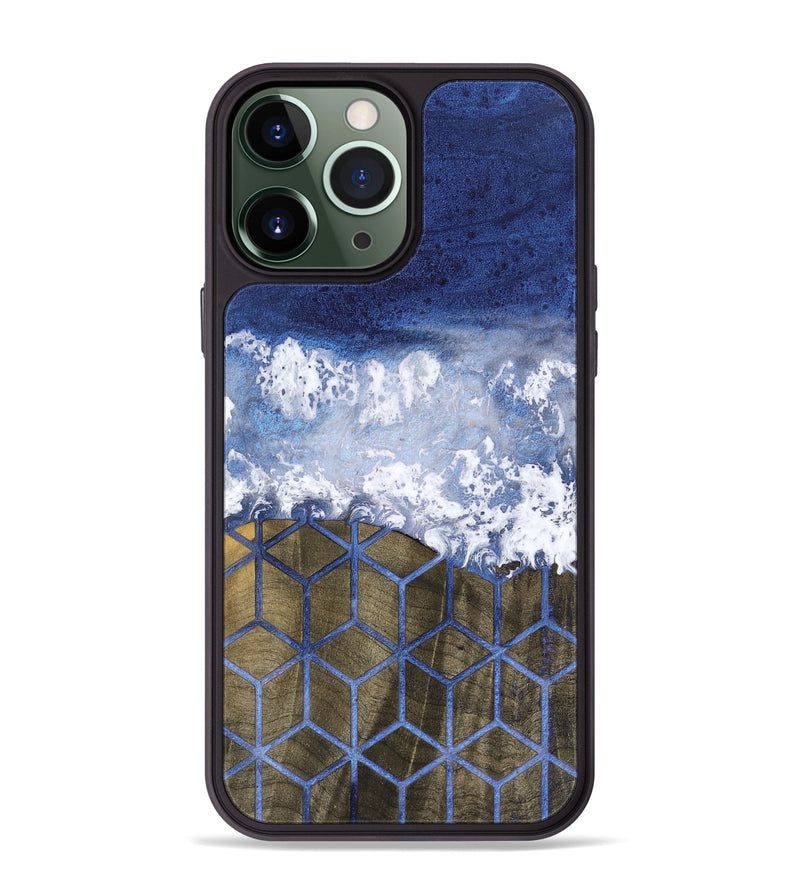 iPhone 13 Pro Max Wood Phone Case - Roscoe (Fusion, 747098)