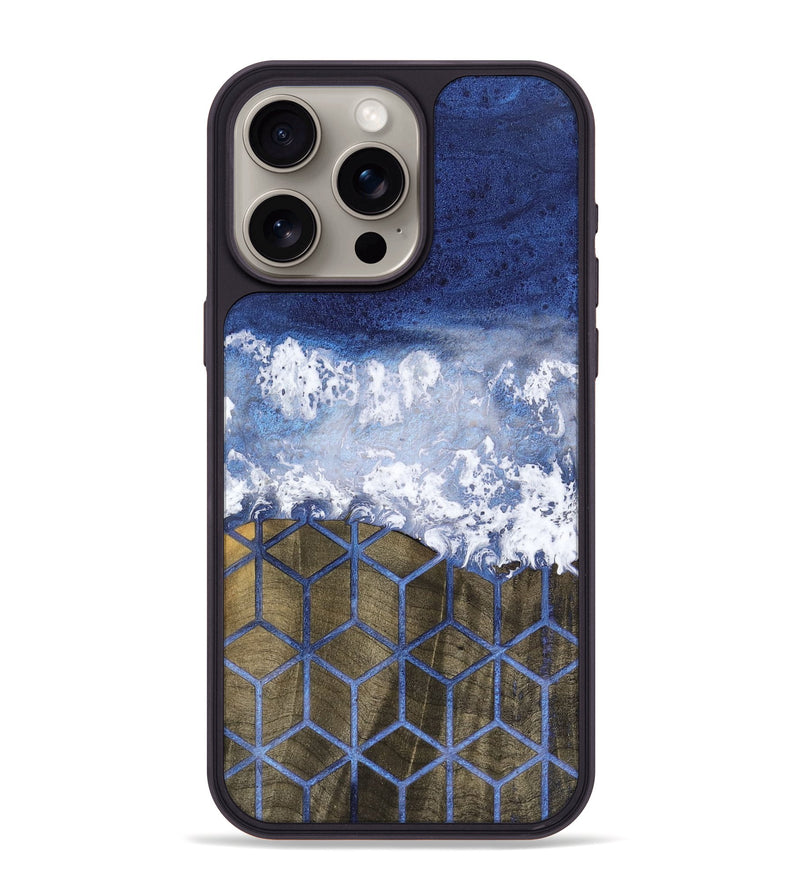 iPhone 15 Pro Max Wood Phone Case - Roscoe (Fusion, 747098)