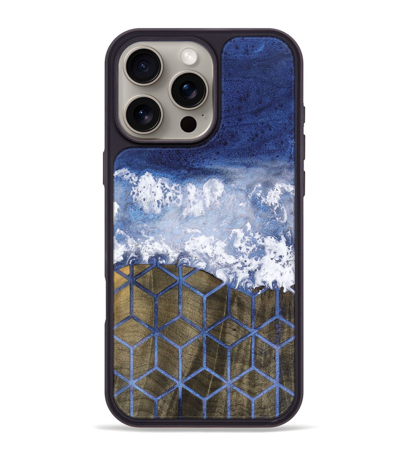 iPhone 16 Pro Max Wood Phone Case - Roscoe (Fusion, 747098)