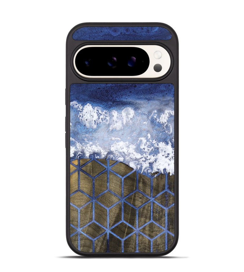 Pixel 9 Pro Wood Phone Case - Roscoe (Fusion, 747098)