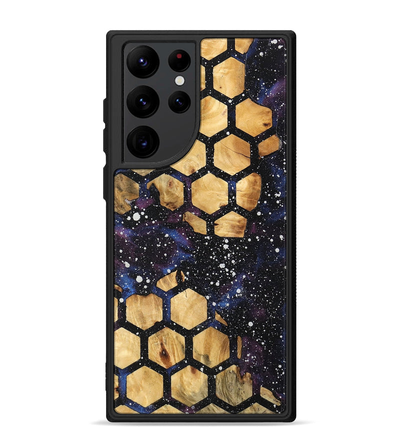 Galaxy S22 Ultra Wood Phone Case - Damaris (Fusion, 747099)