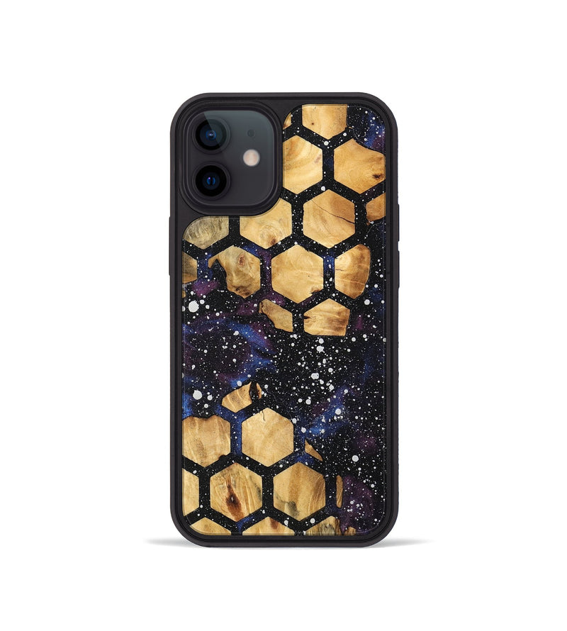 iPhone 12 mini Wood Phone Case - Damaris (Fusion, 747099)