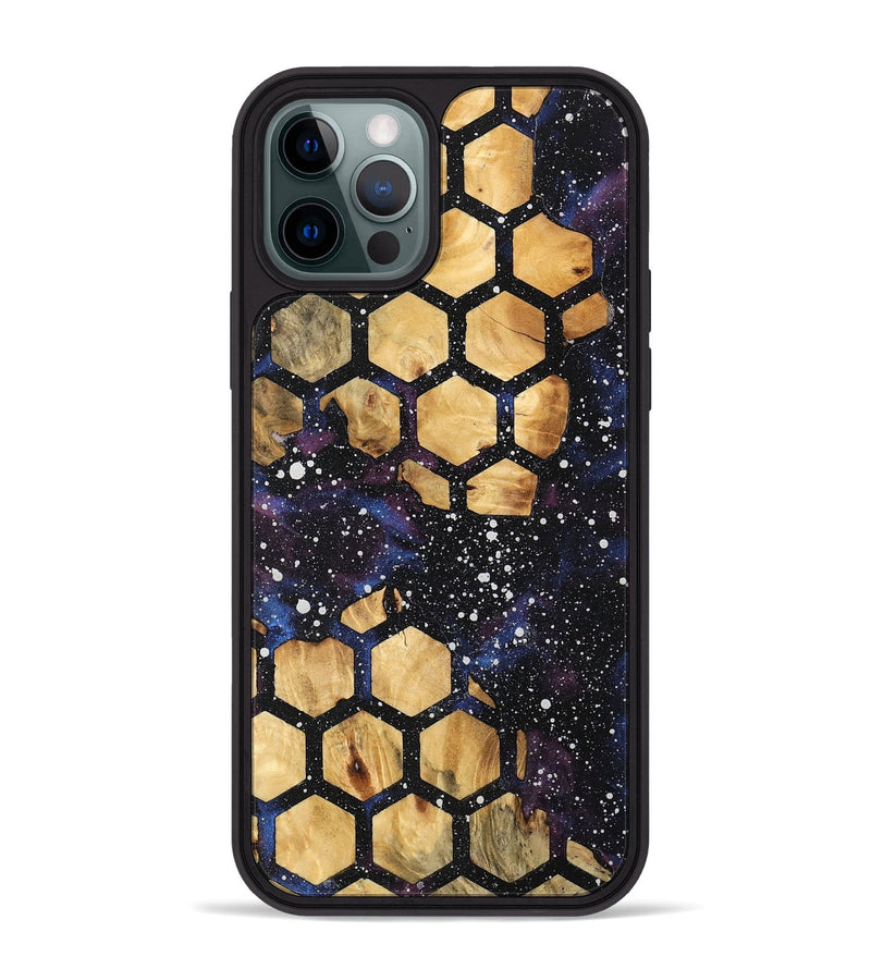 iPhone 12 Pro Max Wood Phone Case - Damaris (Fusion, 747099)