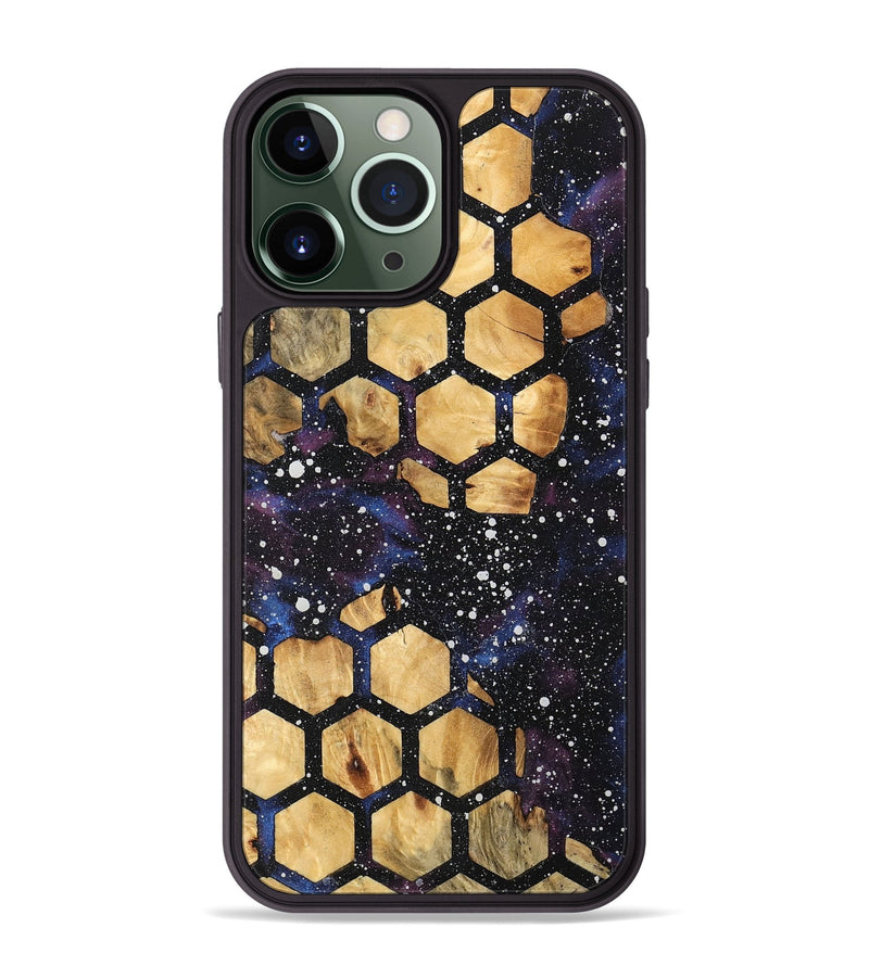 iPhone 13 Pro Max Wood Phone Case - Damaris (Fusion, 747099)