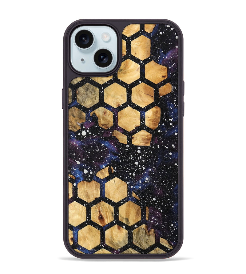 iPhone 15 Plus Wood Phone Case - Damaris (Fusion, 747099)