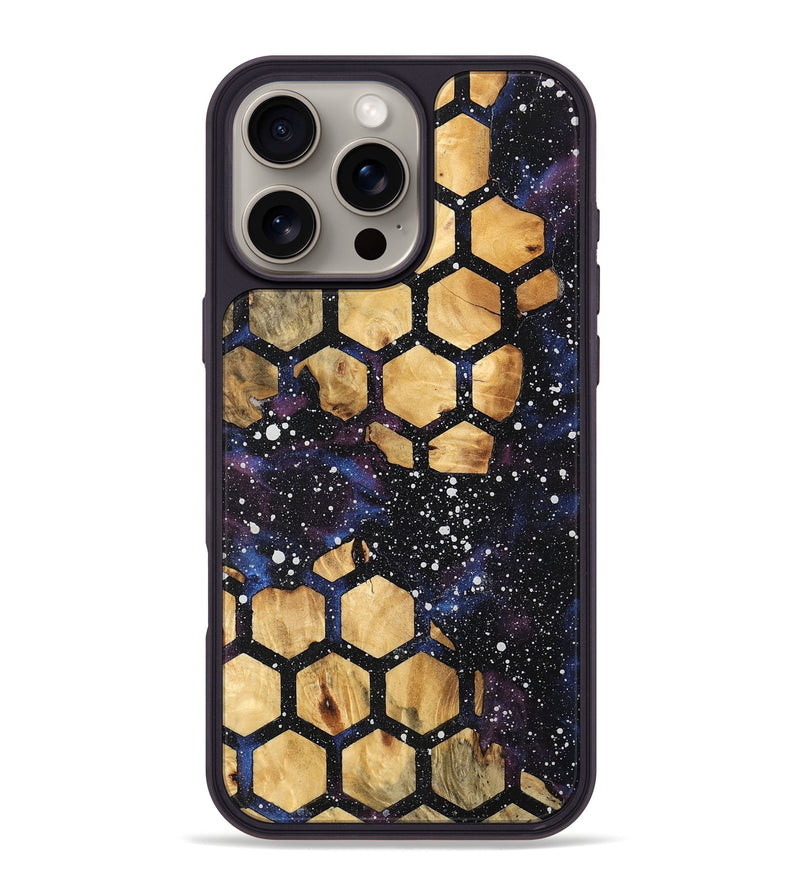 iPhone 16 Pro Max Wood Phone Case - Damaris (Fusion, 747099)