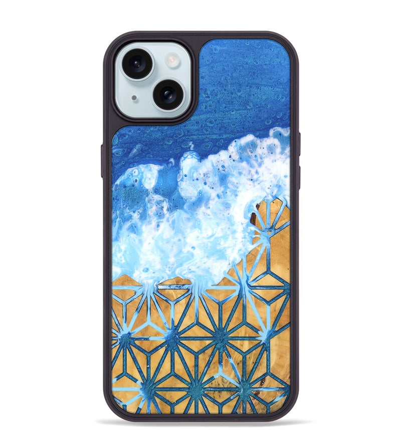 iPhone 15 Plus Wood Phone Case - Liza (Fusion, 747100)