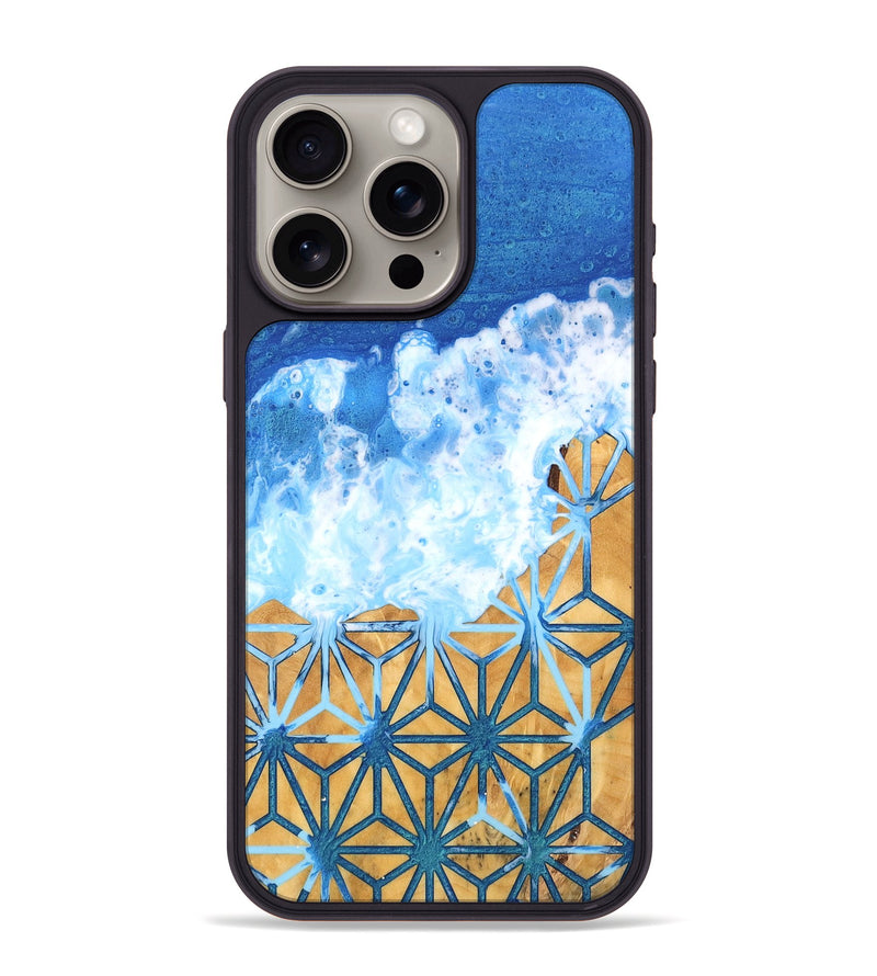 iPhone 15 Pro Max Wood Phone Case - Liza (Fusion, 747100)