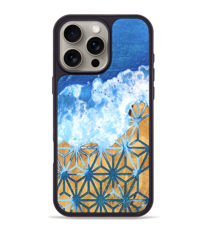 iPhone 16 Pro Max Wood Phone Case - Liza (Fusion, 747100)