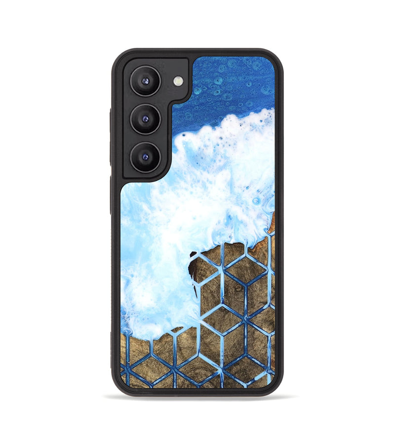 Galaxy S23 Wood Phone Case - Brandee (Fusion, 747101)