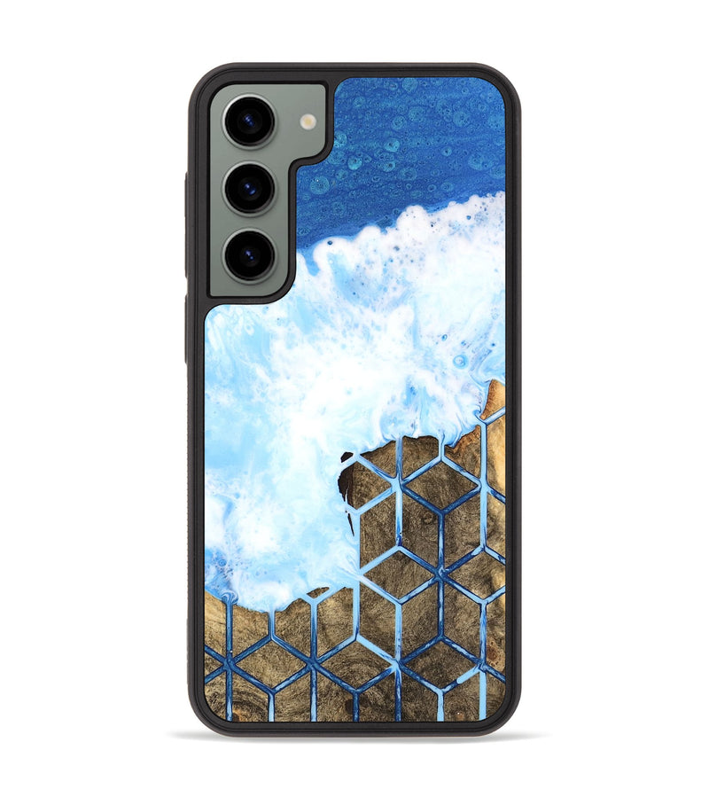 Galaxy S23 Plus Wood Phone Case - Brandee (Fusion, 747101)